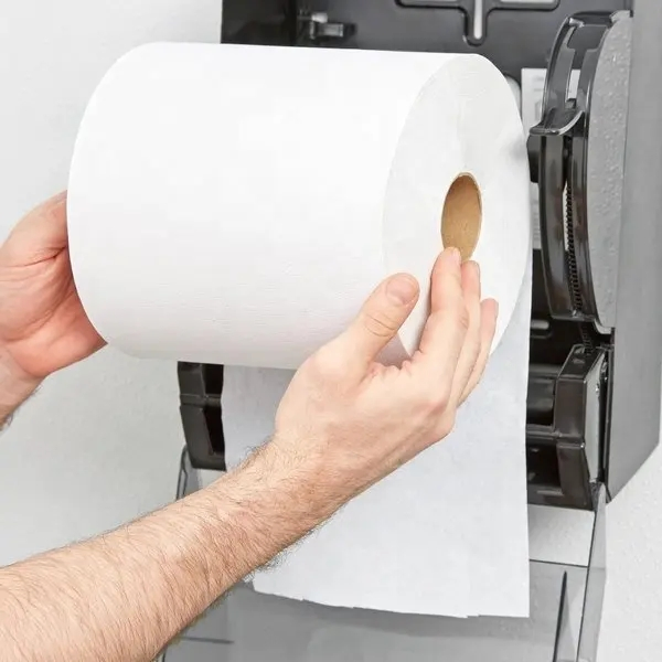 Wholesale Cheap Good Quality Virgin Pulp Hand Towel Roll
