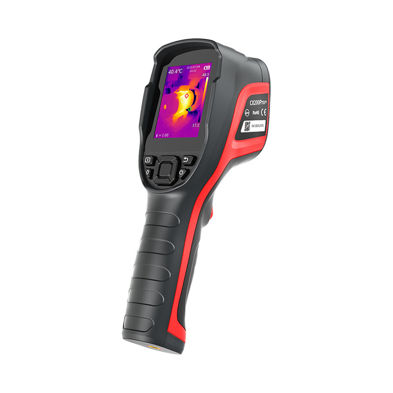 12μm 256×192 Uncooled Handheld Thermal Imager Camera for Temperature Measurement Cx200PRO