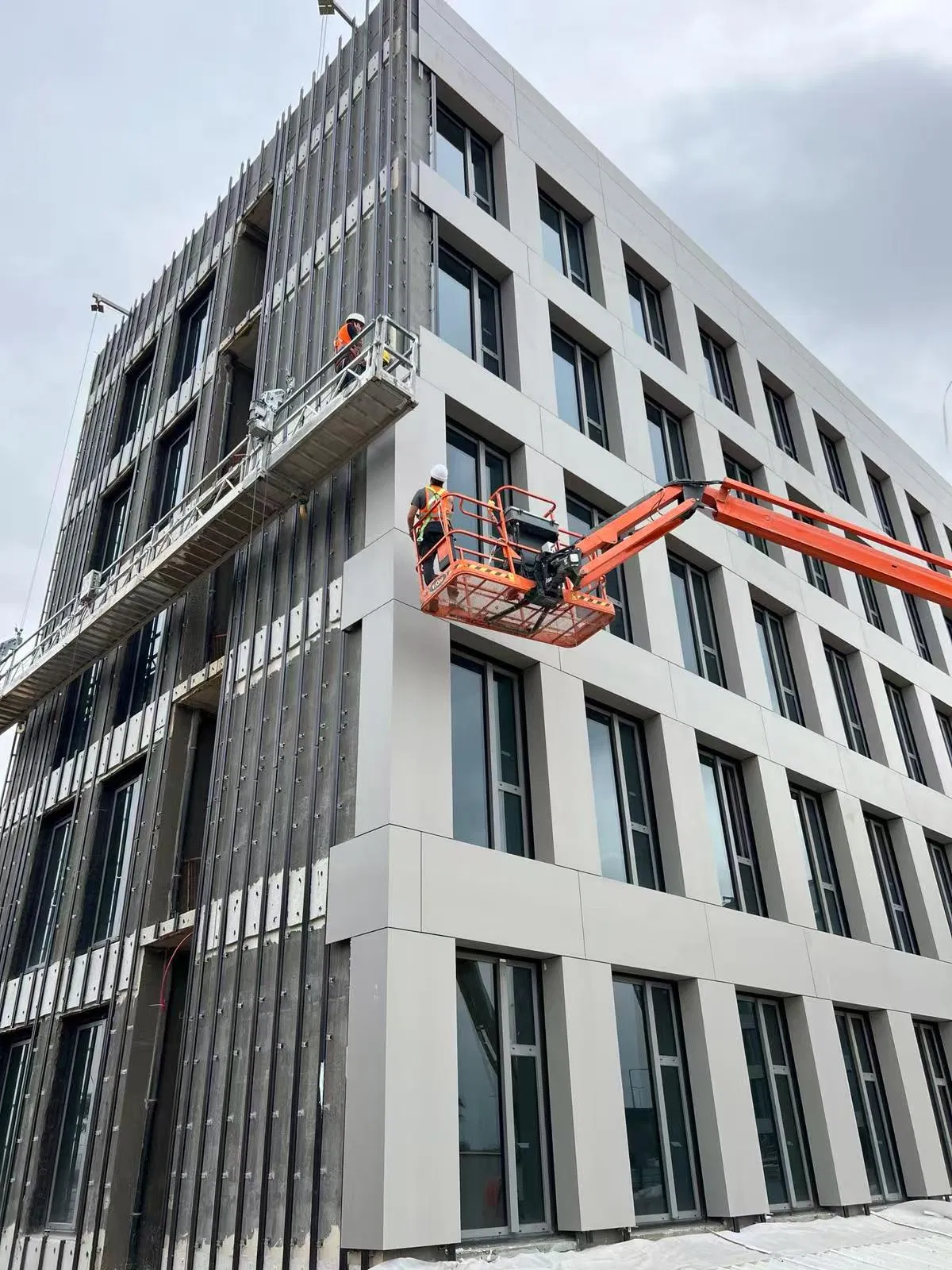 Sintered Stone Honeycomb Panels for Exterior Building