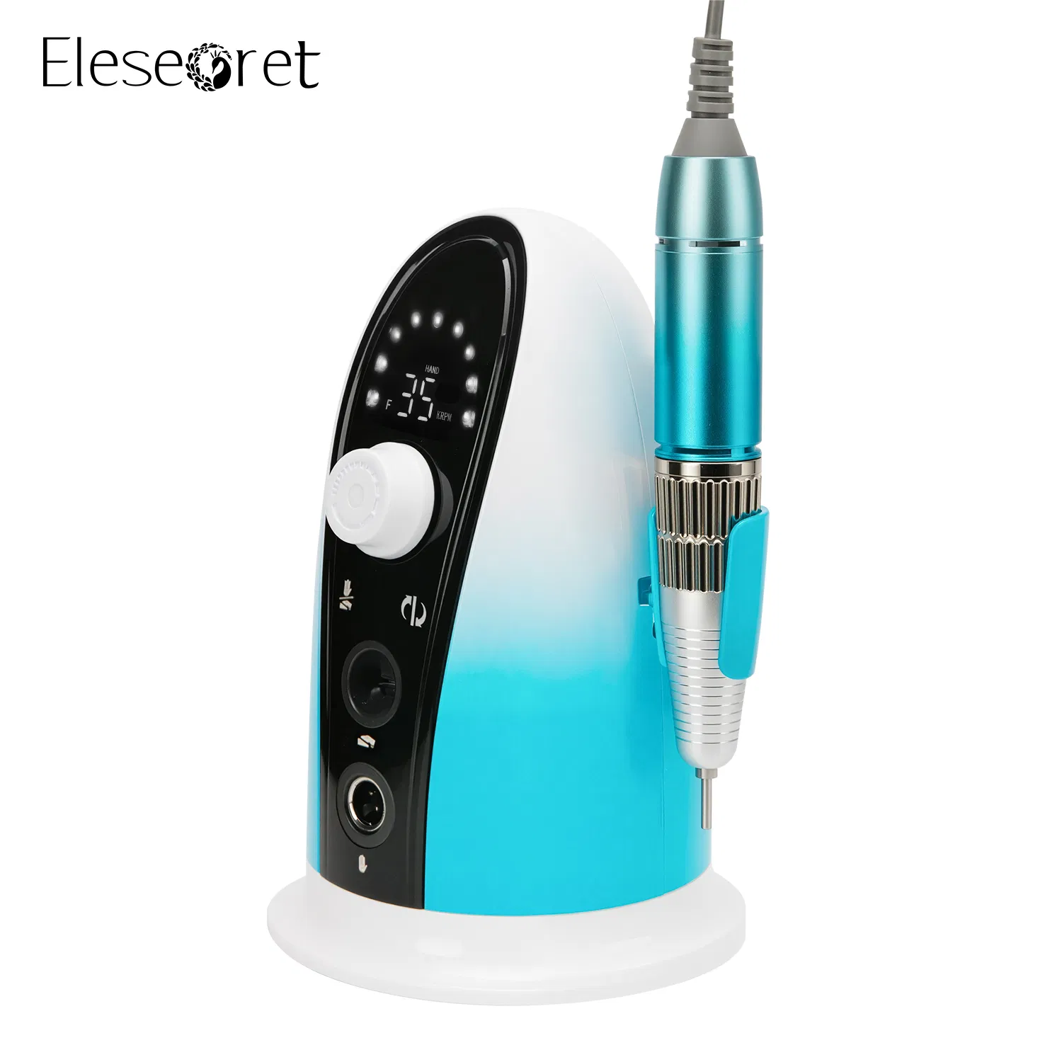 Low Cost Nail Machine No Heat Professional High Speed 35000 Rpm Desktop Nail Drill