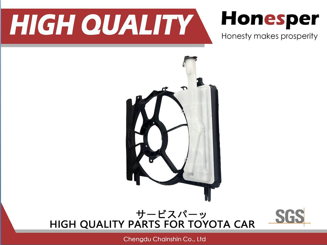 Кожух вентилятора охлаждения для Toyota Yaris, Vitz, Vios, Ractis