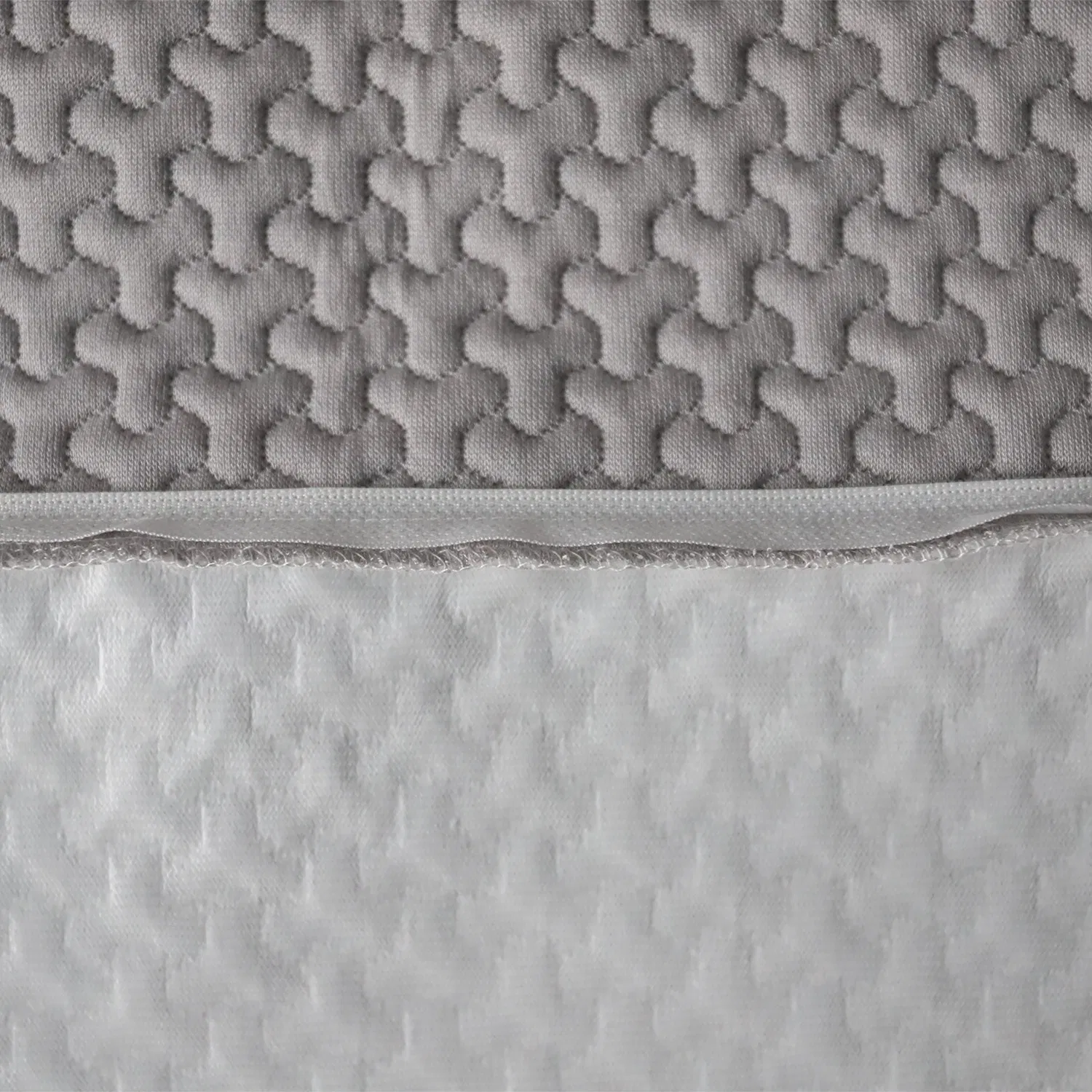 Customized Hotel Queen Bedding Bamboo Waterproof Pilow Protector Zipper Pillow Case Cover