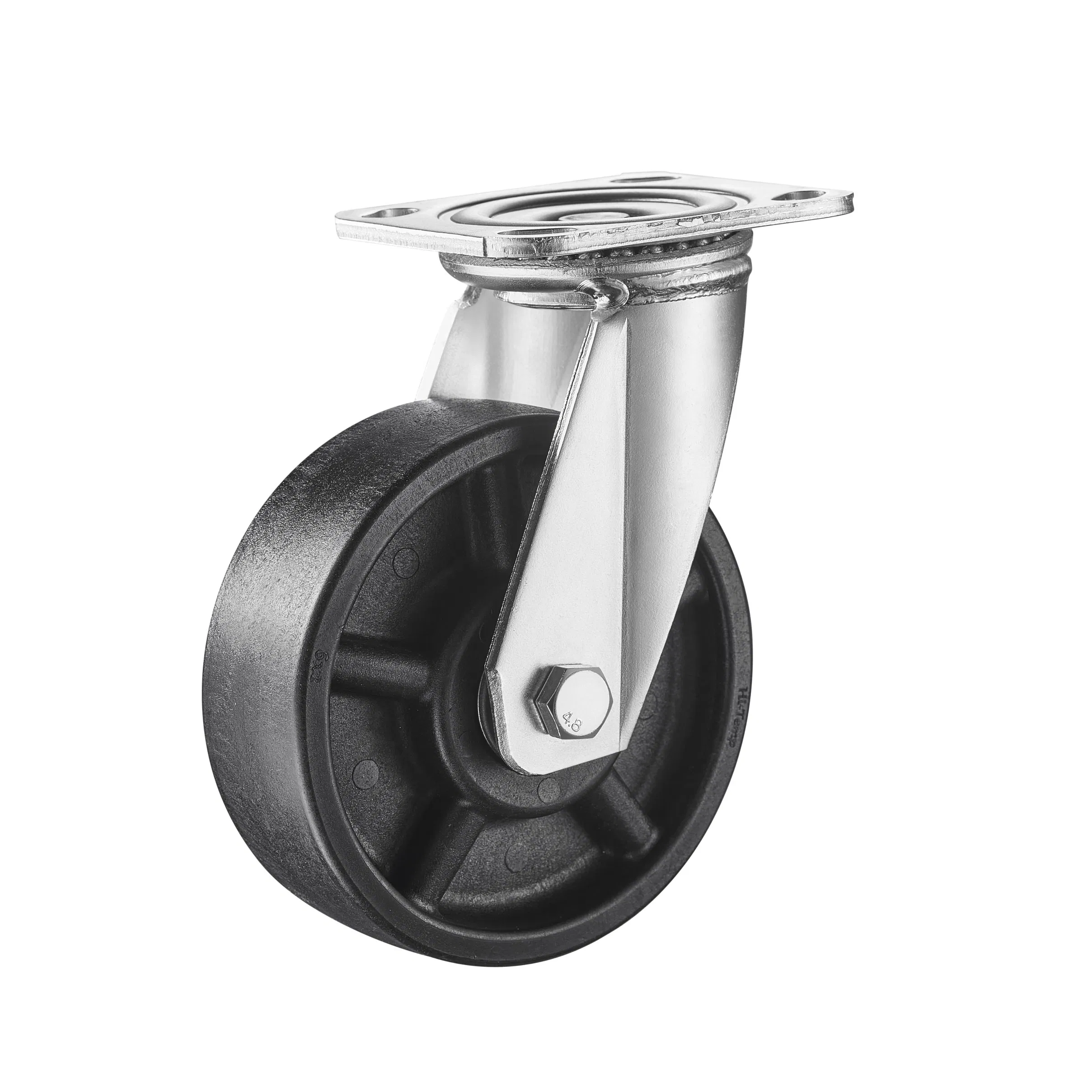 4"5"6 Heat Resistance Bakery Trolley Wheels Industrial Trolley High Temperature Caster Wheels Heat Resistant Caster Wheels
