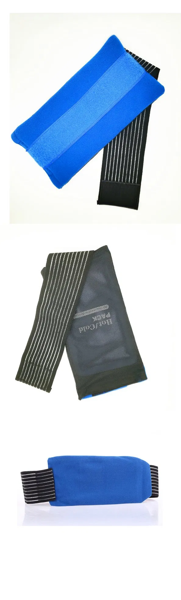 Hot and Cold Therapy Gel Wrap for Body Parts Including Head Neck Elbow Wrist Knee Ankle Arch   for Soreness Swelling Relief