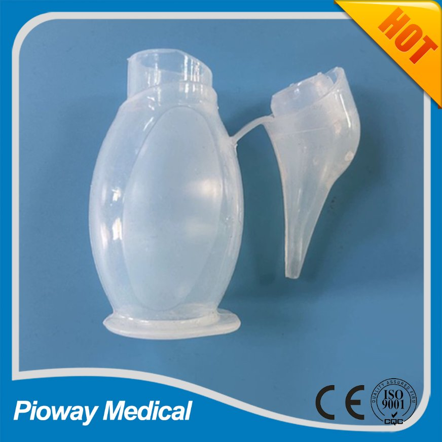 Soft Silicone Manual Nasal Aspirator in Cute Penguin Design