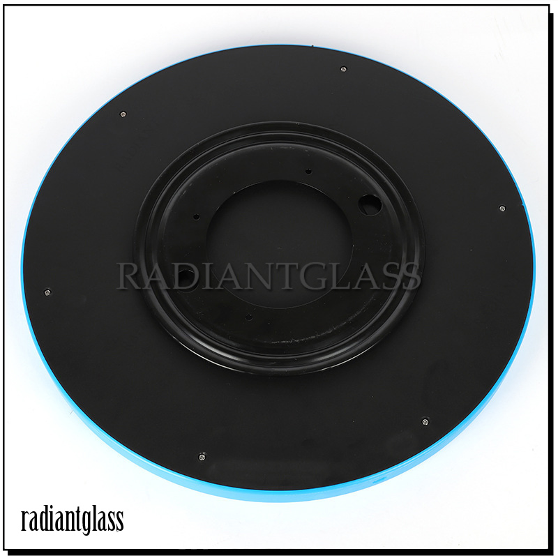 Round LED Cigarette Tobacco Operation Tray Herb Smoking Ashtray