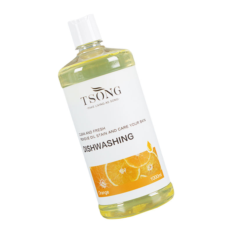Orange Scented Automatic Dishwasher Detergent Liquid Soap