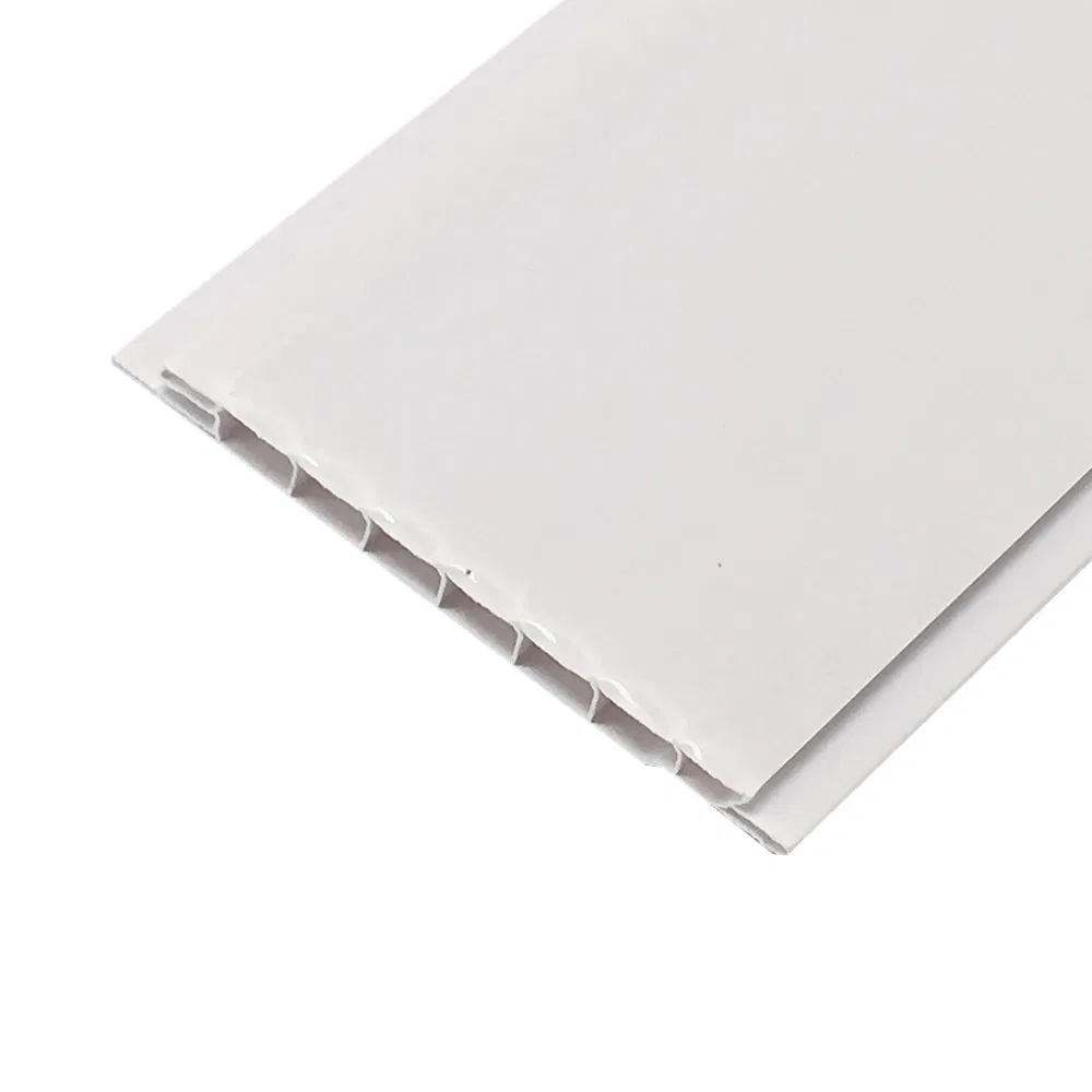 China Manufacturer Cielo Raso En PVC Blanco Ceiling and Wall Cladding Sheet White