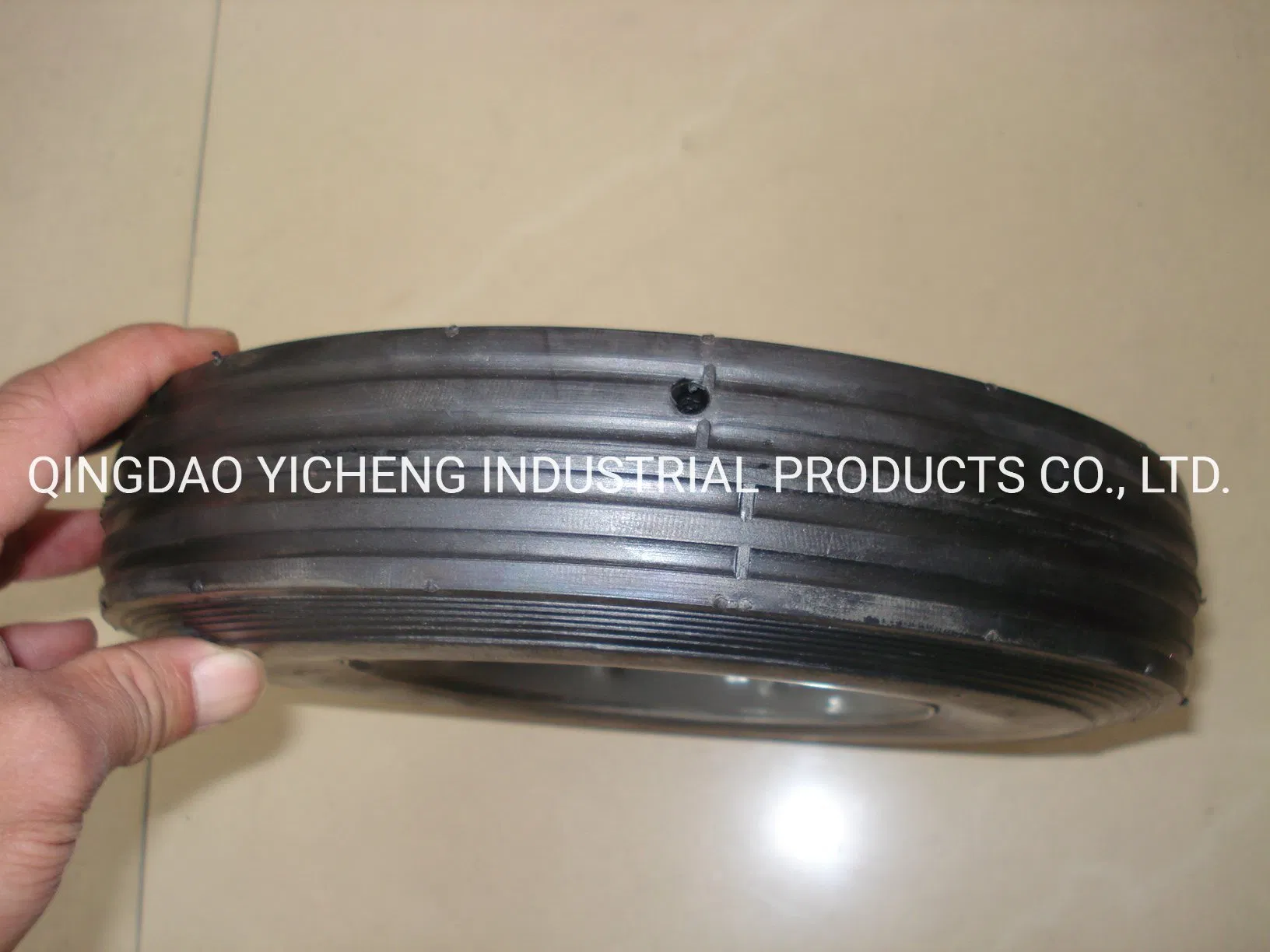 Semi-Pneumatic Wheel and Trolley Wheel