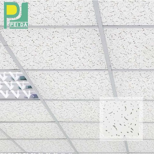 Home Decorative Waterproof Mineral Fiber Ceiling Suspended Ceiling Tiles at Wholesale Price