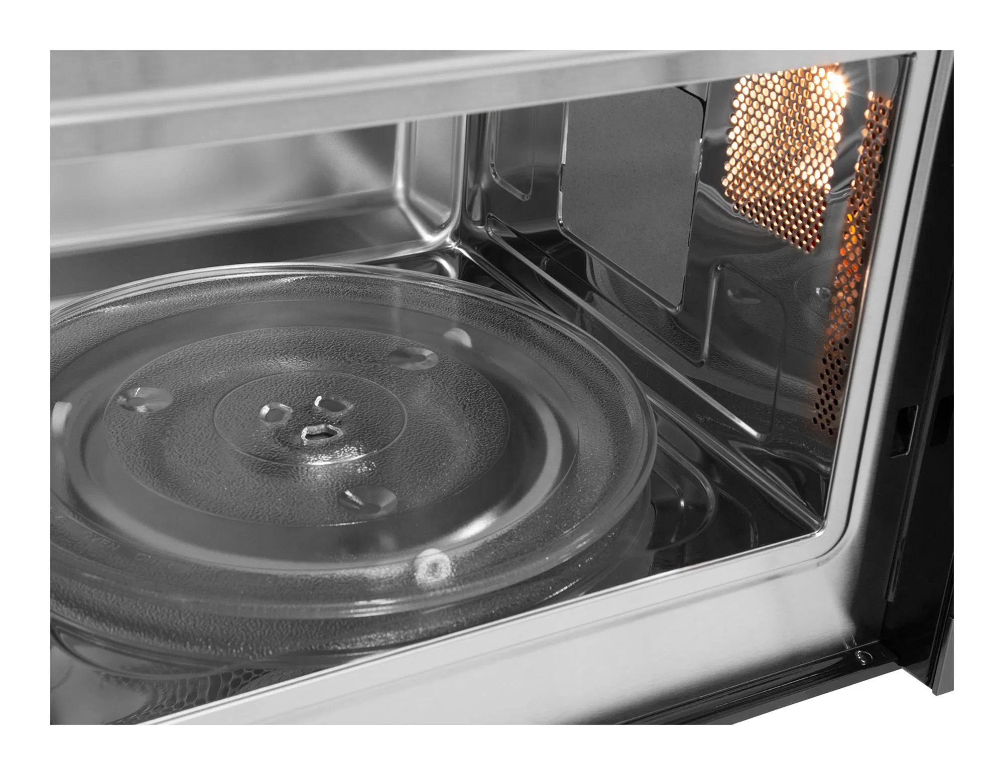 Home Appliance 25L Built in Microwave Oven Full Touch Control 25L Integrated Microwave with Grill