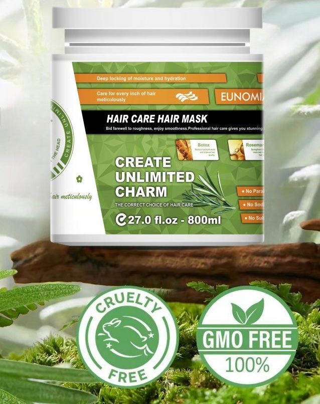 Ikt Hair Treatment Mask for All Hair Types Smooth Hair Cream Damaged Repair Hair Mask