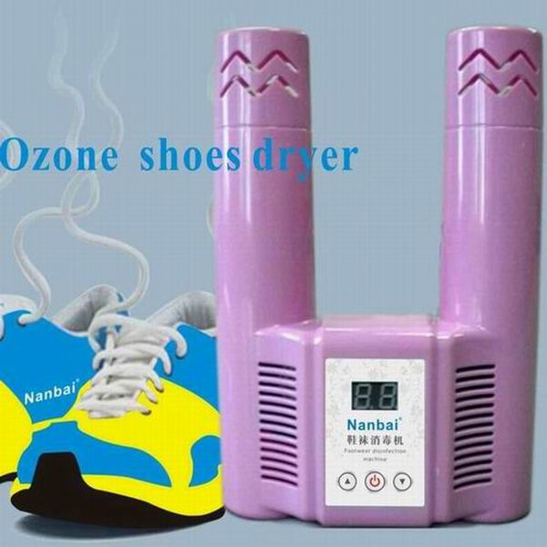 10mg/H Output Ozone Shoe Dryer Deodorizer