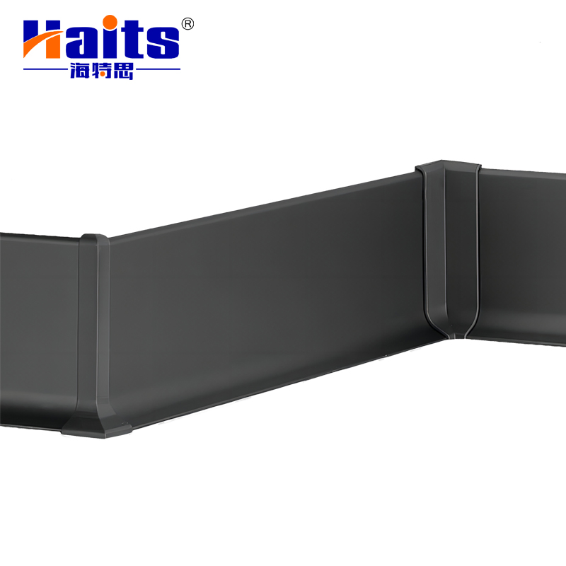 High Quality 4000mm Customized Haits Guangdong Baseboard Kitchen PVC for Flooring Accessory Skirting