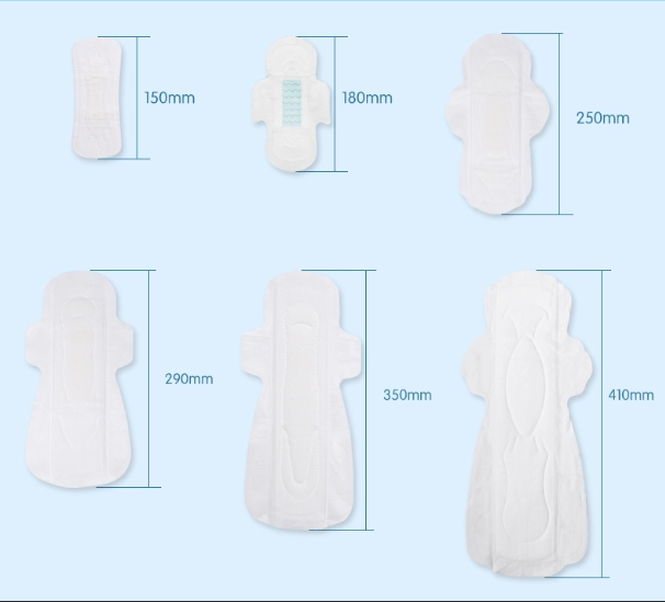 Women Sanitary Pad Wholesale Offer Free Sample Sanitary Napkins