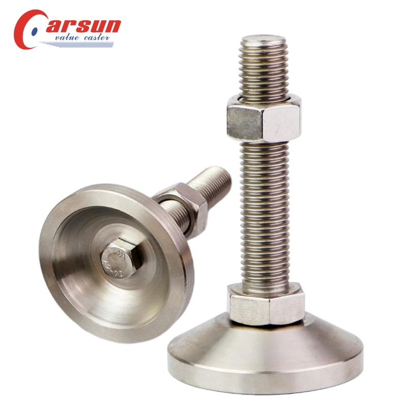 Carsun Heavy Duty Stainless Steel Fixed Leveling Feet