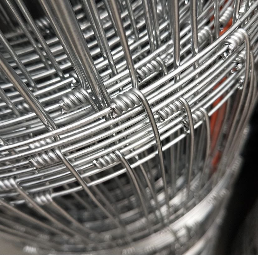 Galvanized High Tensile Hinge Joint Field Fence Woven Farm Fence