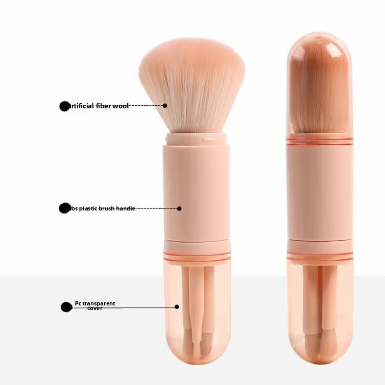 Promotional Gift Portable Mini Extension Makeup Brush