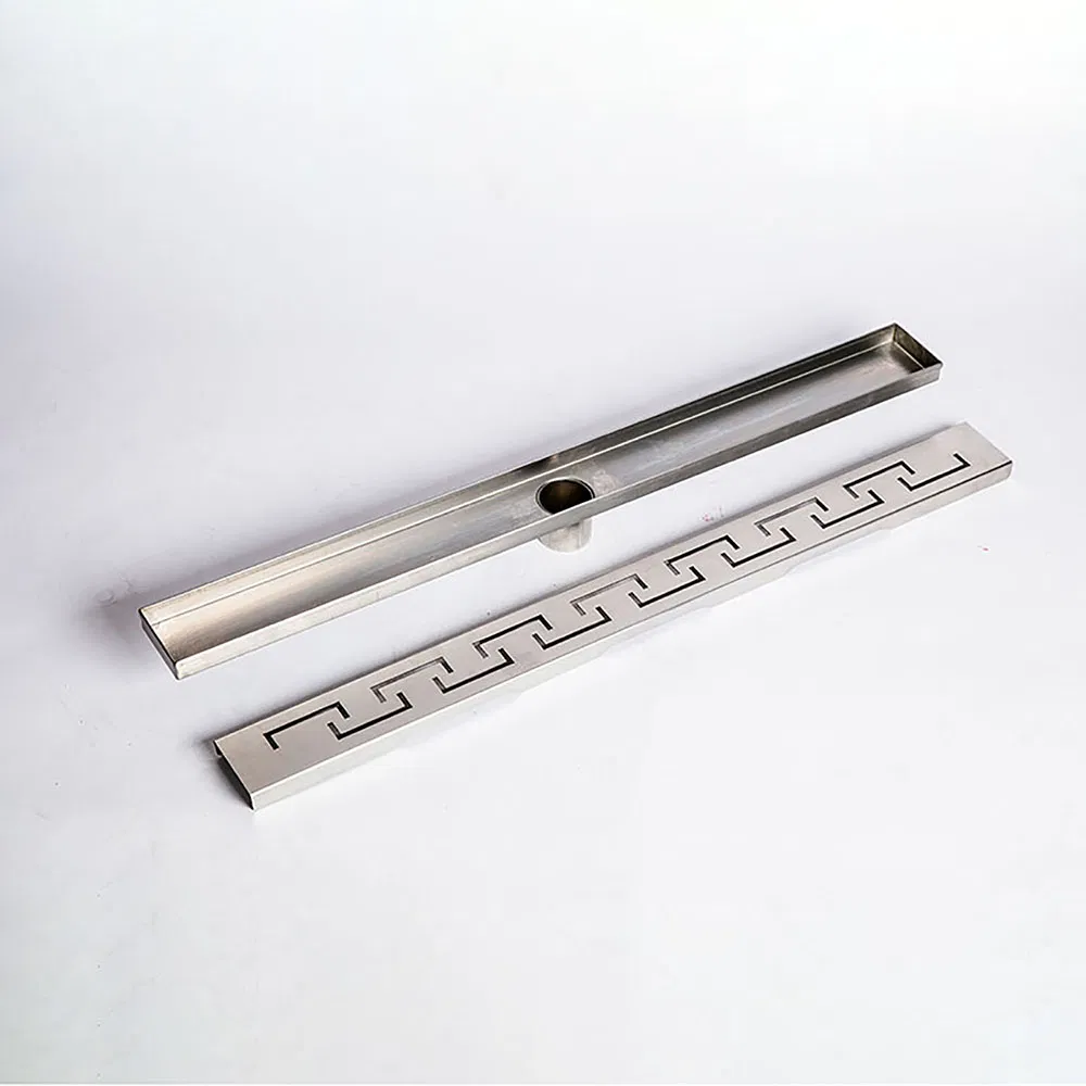 Линейный дренаж для душа из нержавеющей стали