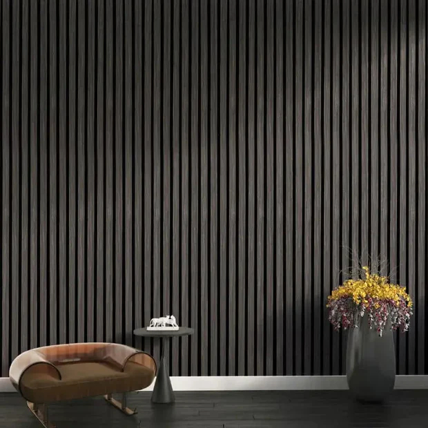 Slat: 5mm/9mm/12mm + Pet Panel: 5mm/7mm/9mm Classroom Th-Nova Standard or Customized Soundproof Decoration Panel