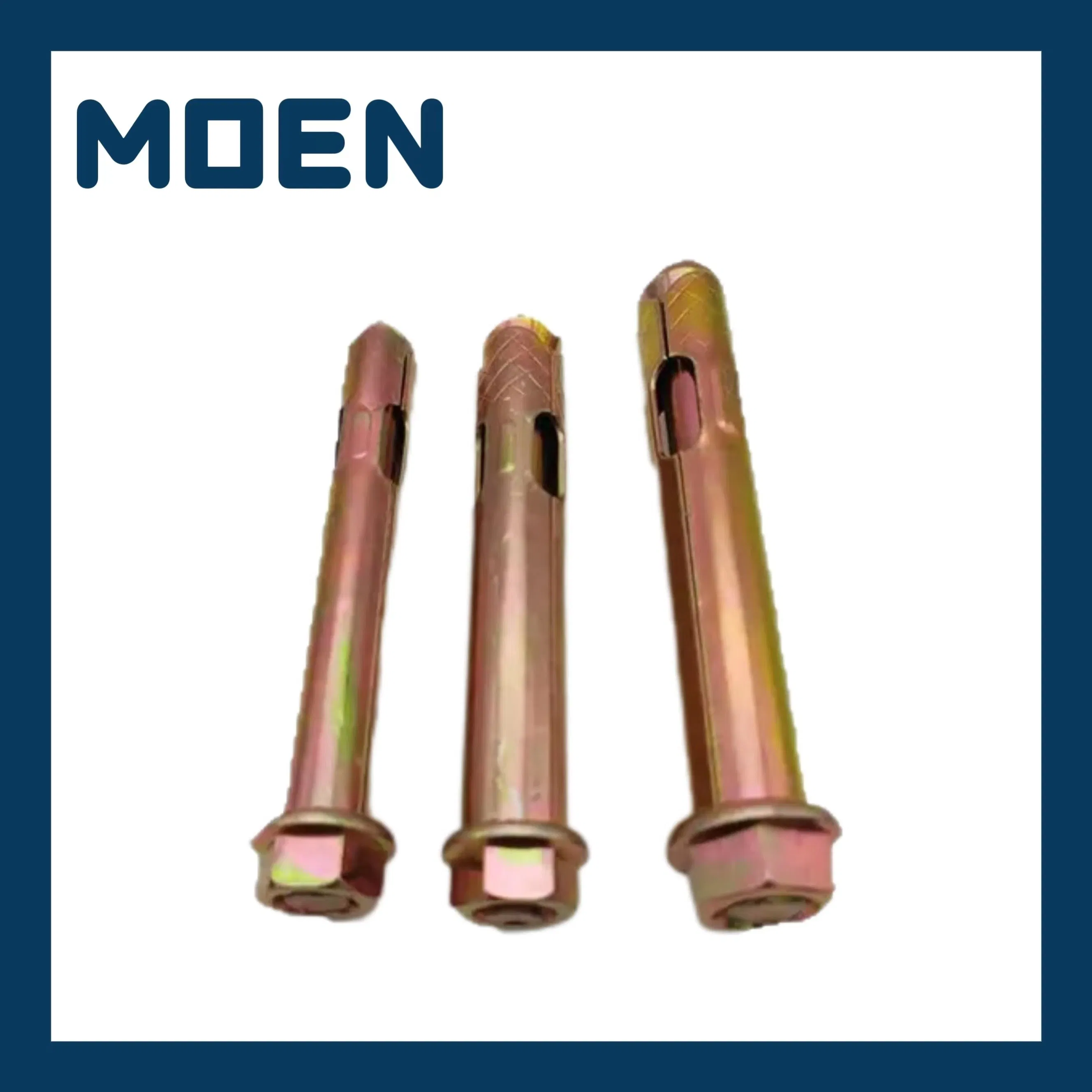 Анкерный болт расширительный оцинкованный шестигранный