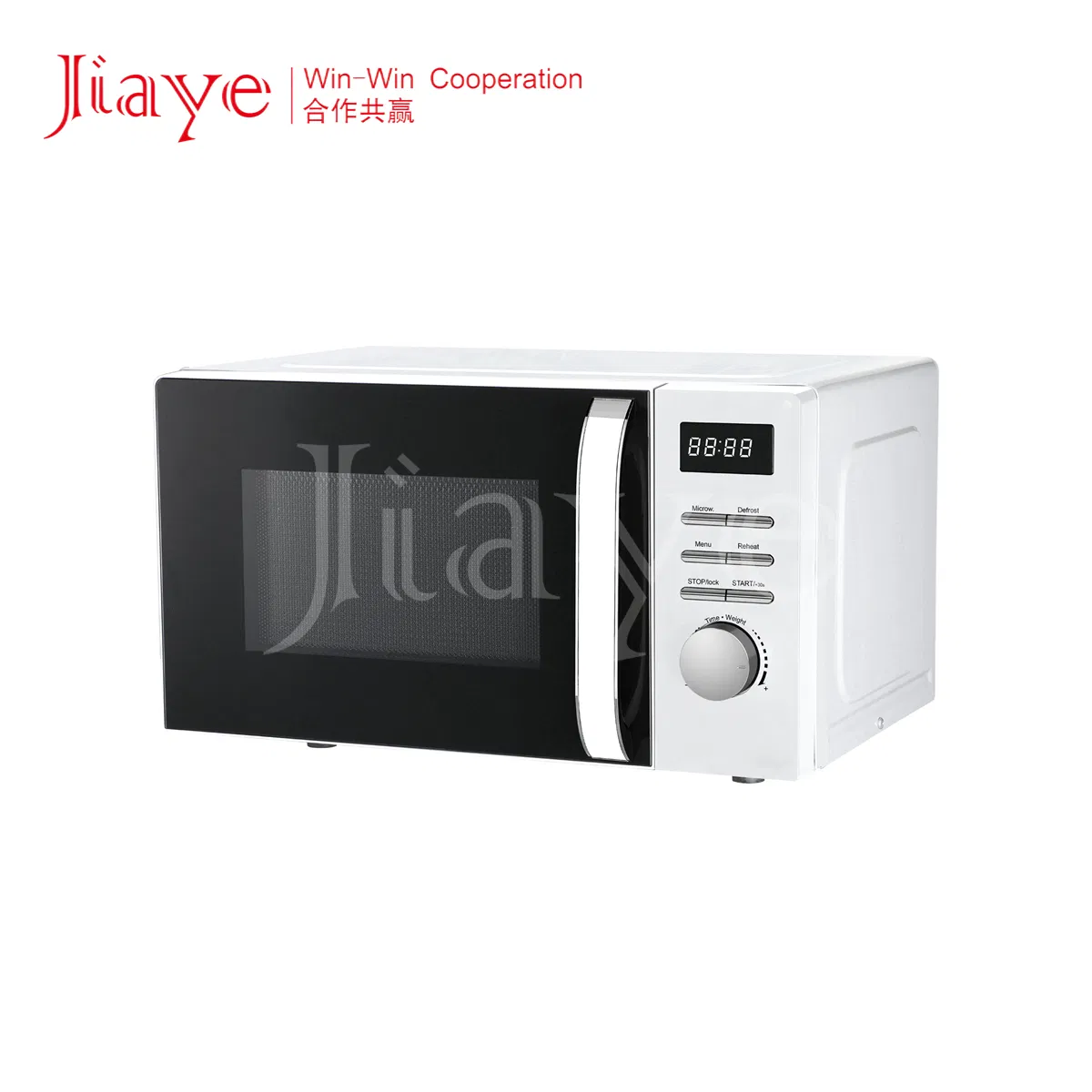 700W Countertop Electric Oven: 20L Capacity, Digital Touch Control with Grill, Defrost & Timer (Home/Outdoor Use)
