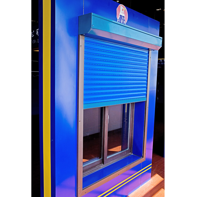 CE Approved Rolling Shutter Window