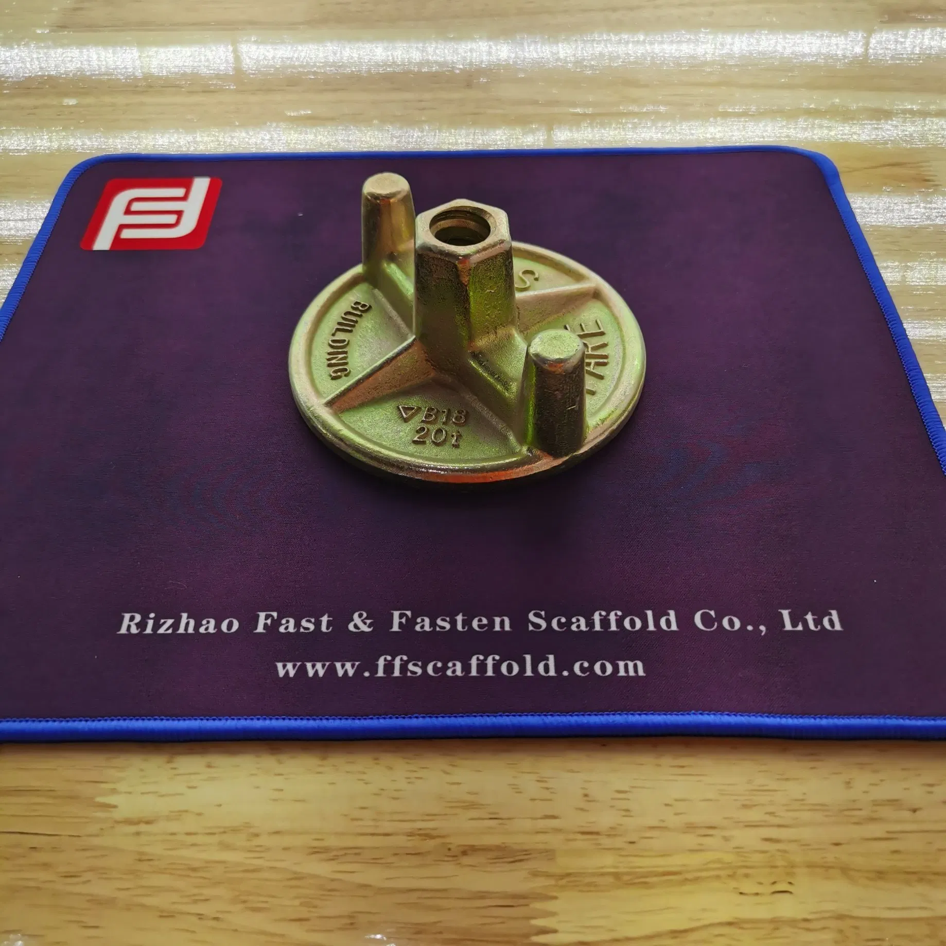 Best Price Formwork Tie Rod Disc Anchor Nut Wing Nut