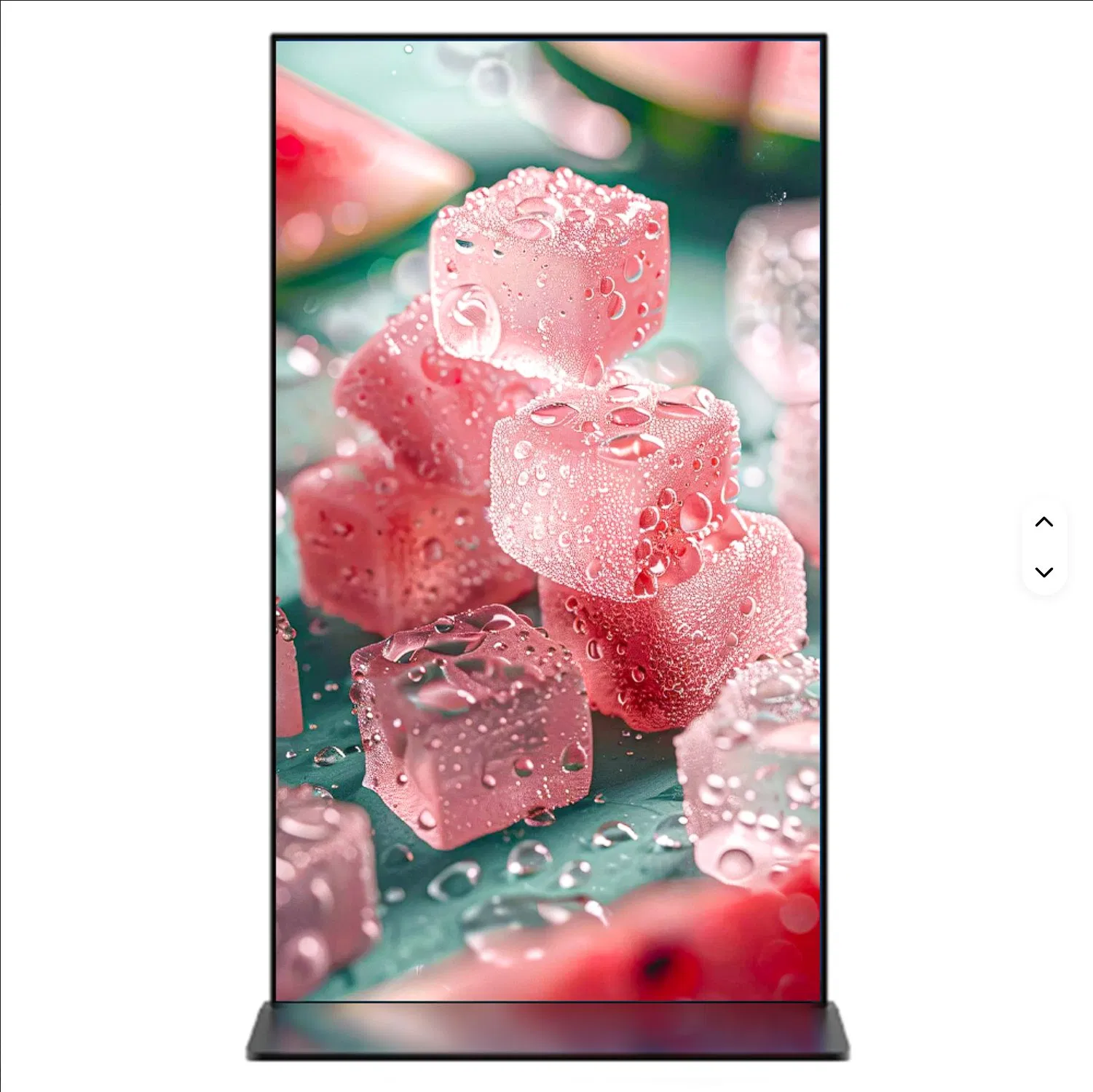 OEM Customized 2GB /4GB RAM Advertising LCD HD Digital Signage