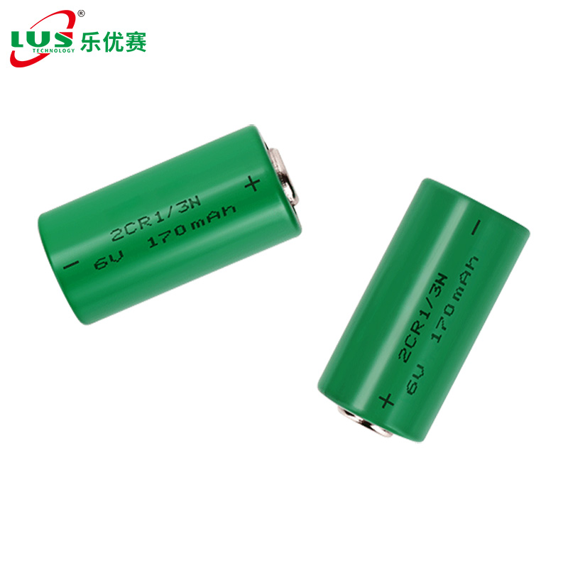 Литиевая батарея 6V 170mAh 2CR11108