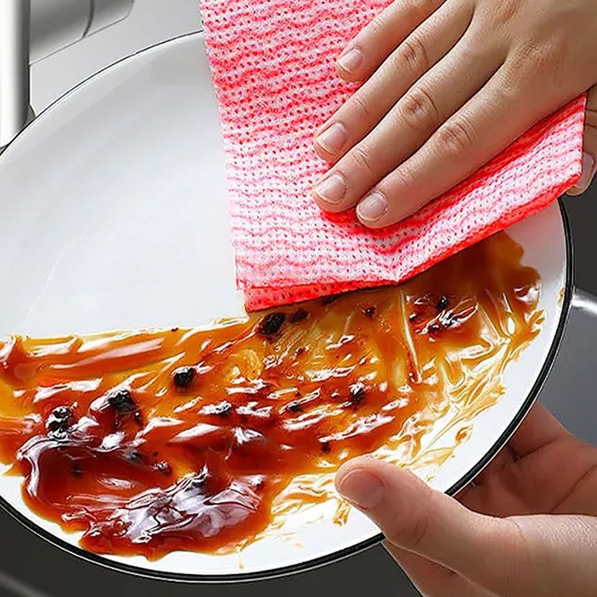 Wholesale Multi-Purpose Towel Non Woven Reusable Cleaning Cloths