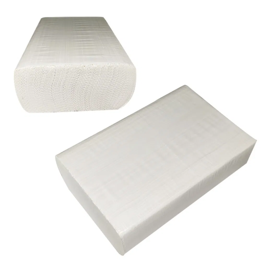 Eco Friendly N Fold Z Fold Multi Fold Absorbent Disposable Bathroom Hand Paper Towel Singlefold Paper Hand Towel