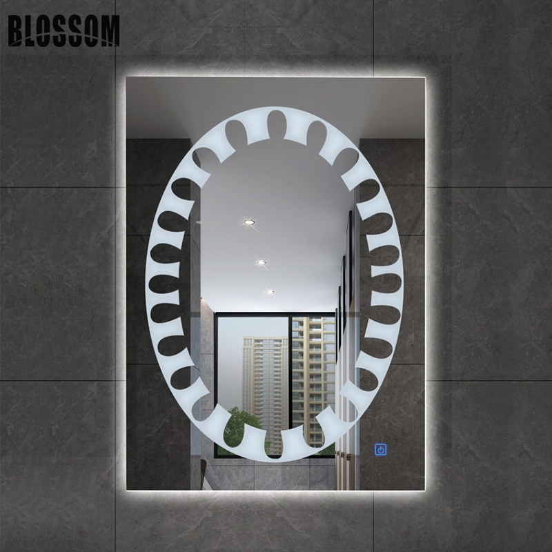 Bathroom Wall Light Smart Mirror LED Back Mirror for Makeup