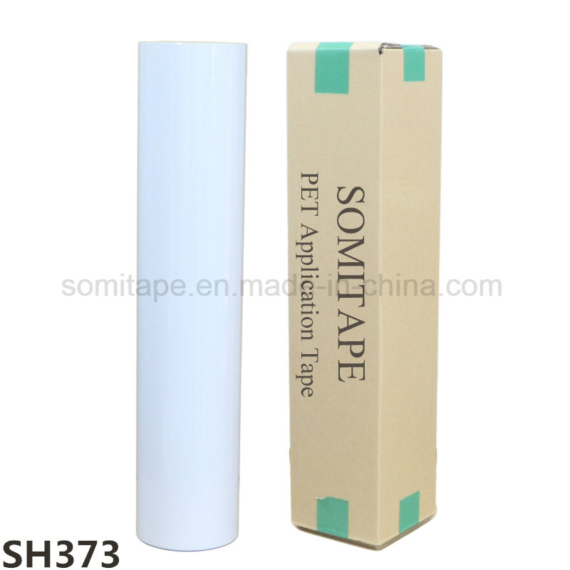 Somitape Sh373 Easy-to-Operate Soft Pet Application Tape for Tranfer Signage