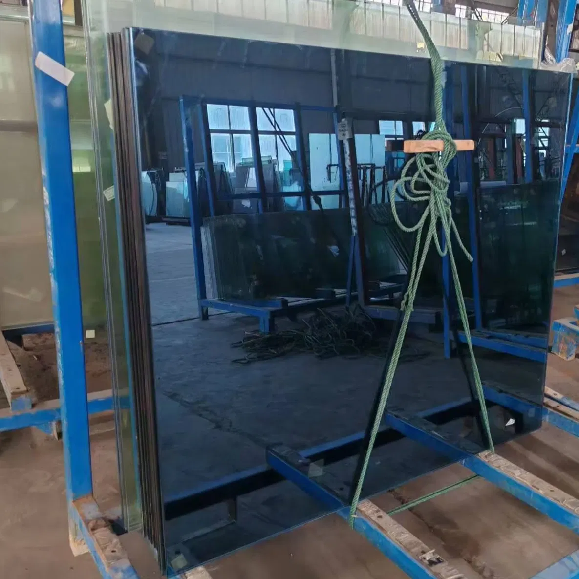 We Supply Bulk Clear Glass for Large Construction Projects with a Quality Guarantee