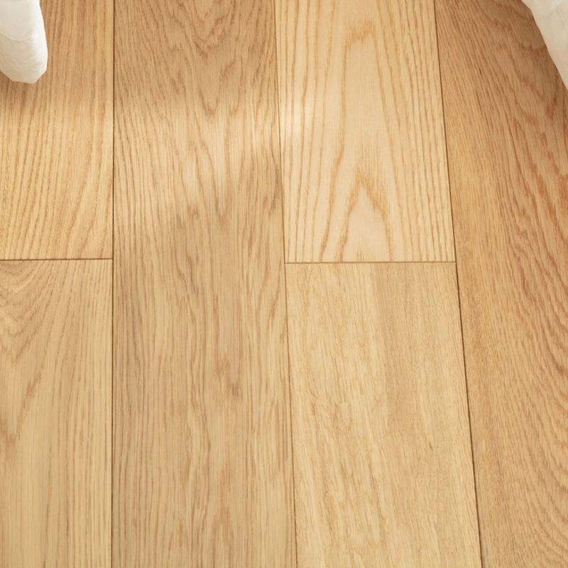 European Solid Oak Wood Floor Indoor Modern Design 610mm Length 18mm Thickness Smooth Hardwood Flooring