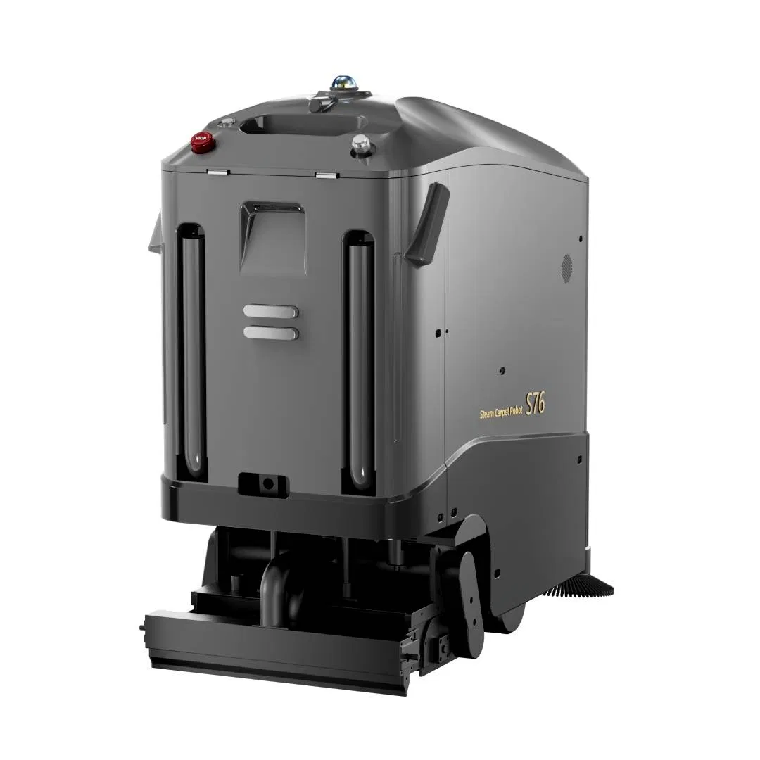 Intelligent Automatic Steam Carpet Robot Steam Mop Vacuum Cleaner for High Temperature Cleaning and Drying Carpet