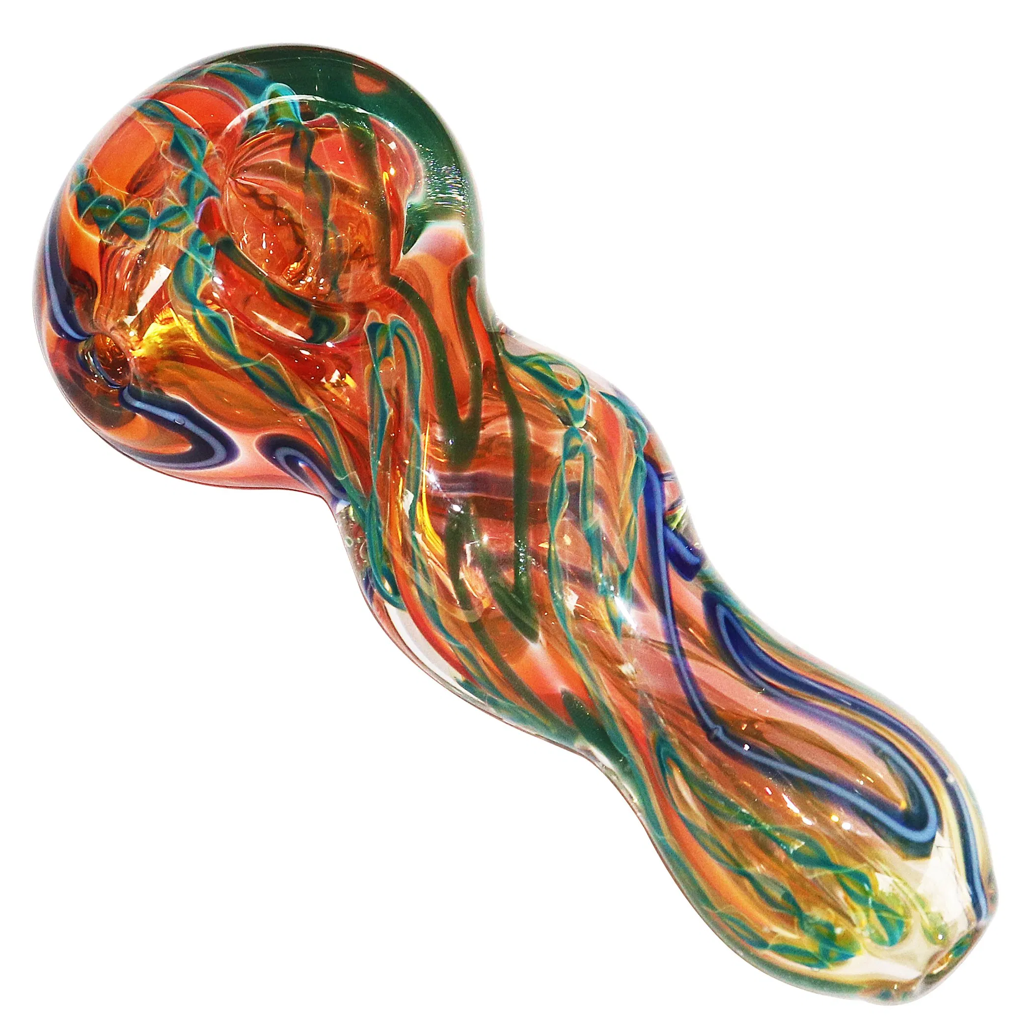 Gp-0908 Giliglass 5 Inches Oil Burner Sweet Puff Smoking Glass Water Hand Pipe Hookah Hose