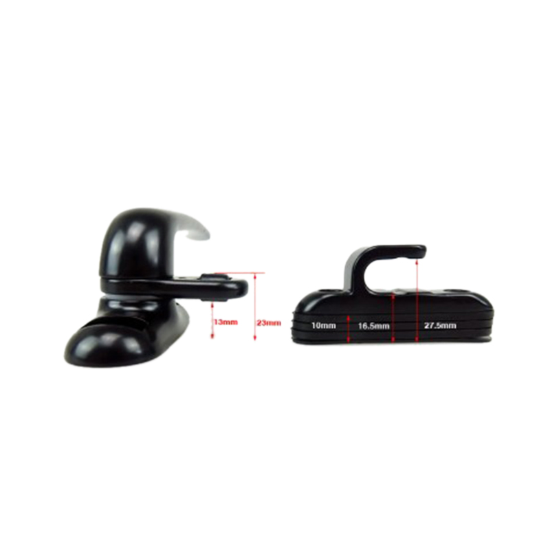 Matte Black Durable Casement Window Handle Lock