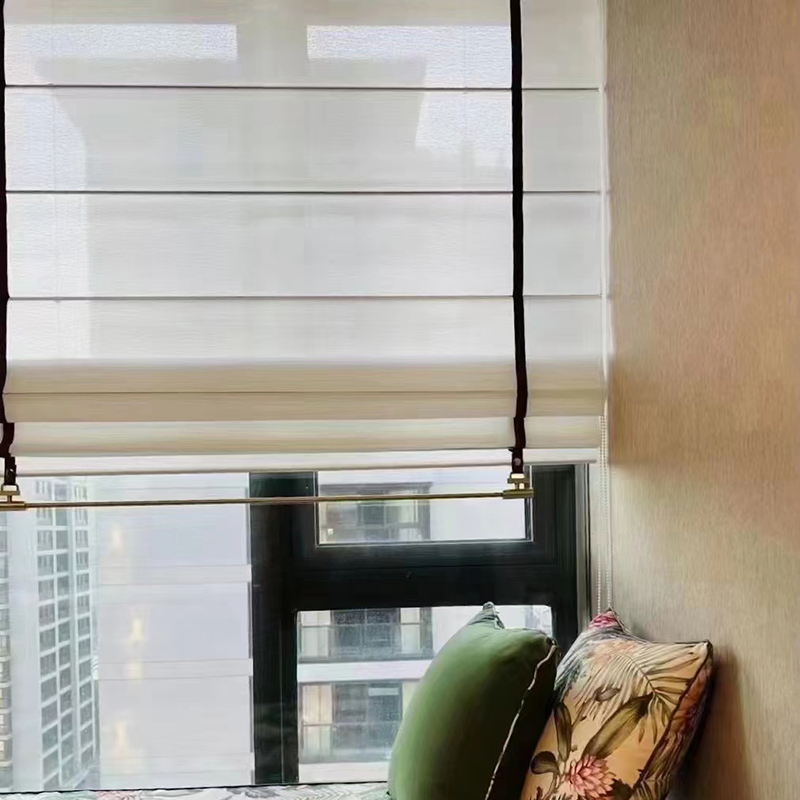 Sunshade and Thermal Insulation Roman Curtain