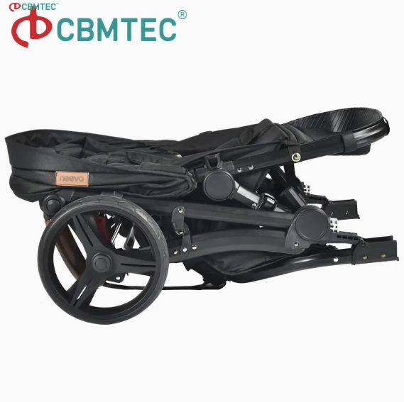 Carriage Poussette 3 in 1 Baby Trolley System Stroller with Aluminium Frame