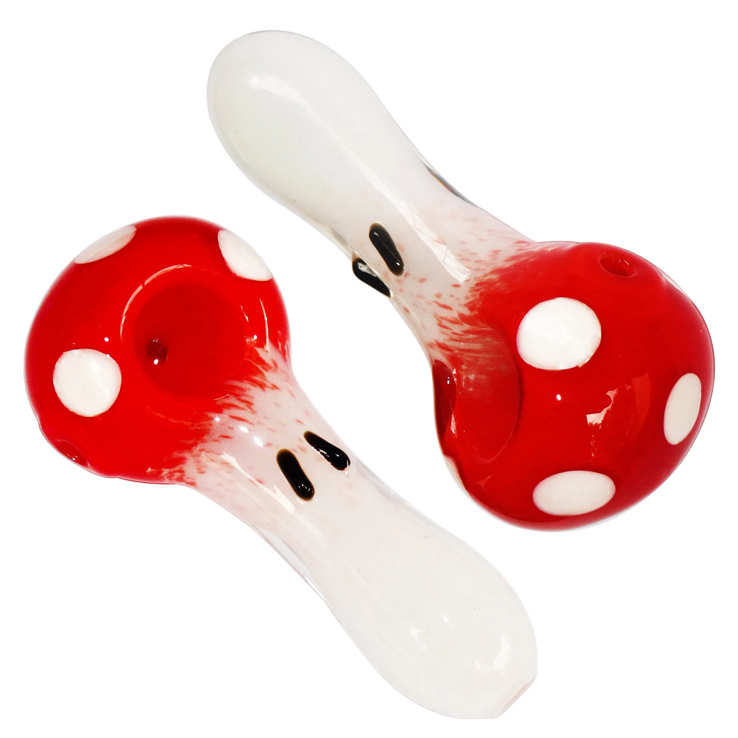 Gp-0906 Giliglass 5 Inches Sweet Puff Pipe Smoking Glass Water Hand Pipe Glass Bubbler