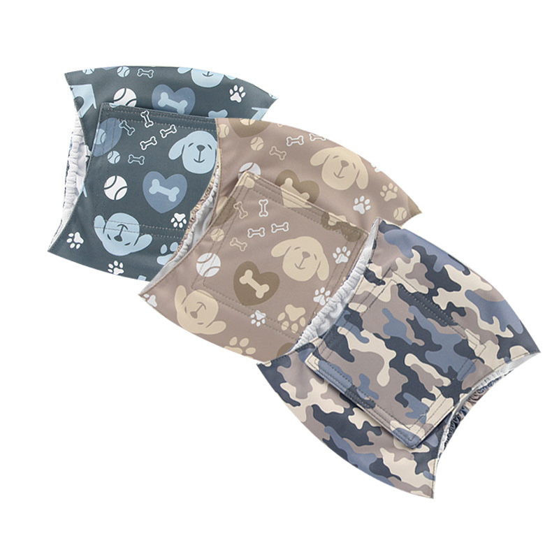 New Pet Physiological Pants for Male Dogs, Polite Pet Absorbent Urine Pads, Male Dog Physiological Pants