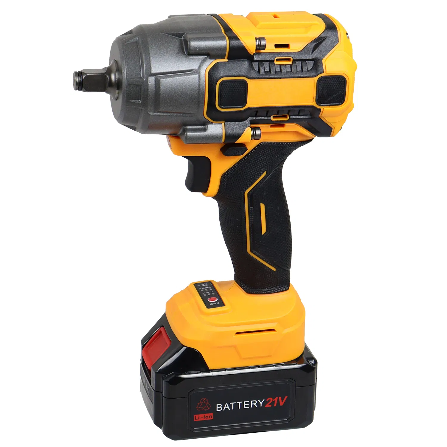 Беспроводной гайковерт Youwe 21V с аккумулятором и зарядкой