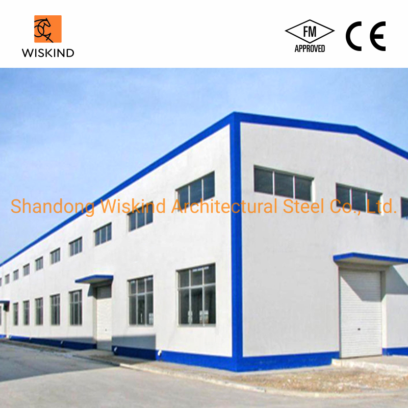 Professional Prefabricated Steel Building for Warehouse/Steel Shed/Workshop/Storage/Steel Structure/Construction Building with FM/CE/Q235B/Q355b