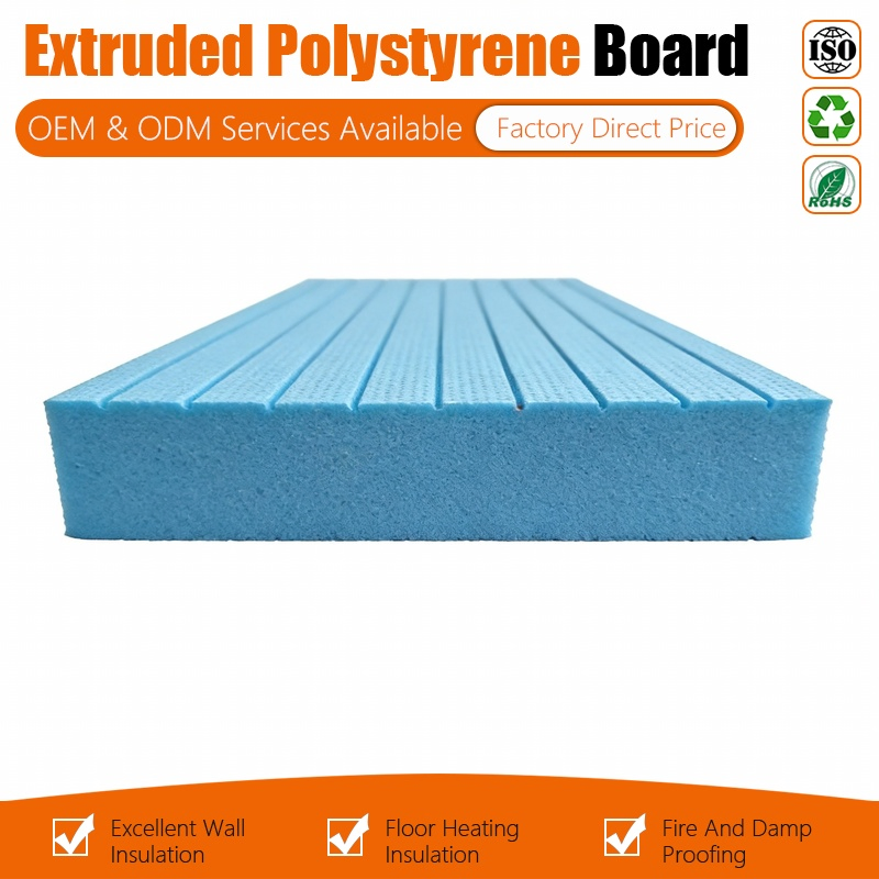 Fire Resistant XPS Extruded Board Waterproof Factory Direct Supply
