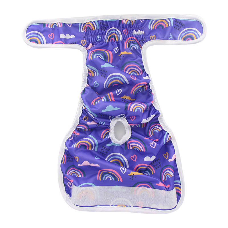 Pet Cloth Diapers, Pet Physiological Pants, Washable Female Dog Cloth Diapers, Anti-Harassment Pet Sanitary Pants