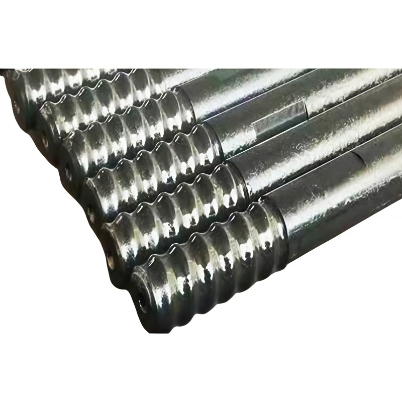 Integral Drill Rod for Blast Furnace Tapping - One-Piece Forming Without Welding