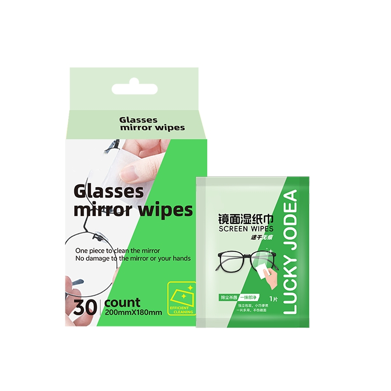 Professional Optical-Grade Strong Anti-Fog Quick-Drying Cleaning Lens Wipes