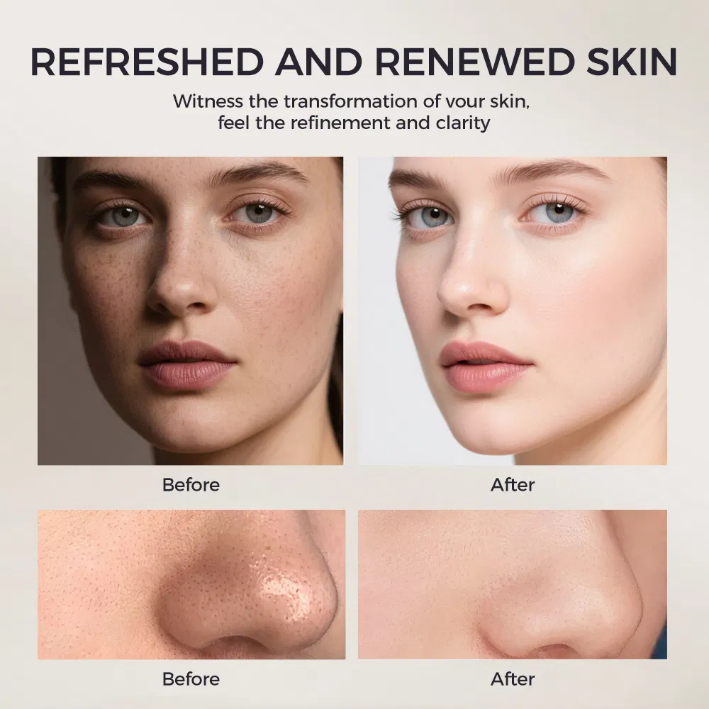 Exfoliant Rice Ampoule Rice Ferment+Niacinamide Brighten/Hydrate Smooth All Skin Types Ampoule Face Serum